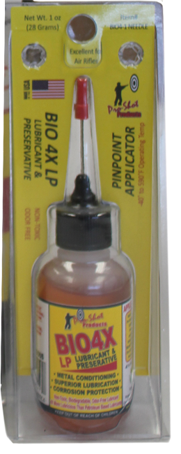 Pro-Shot BIO41NEEDLE Bio 4x Gun Oil 1 oz. Needle Oiler