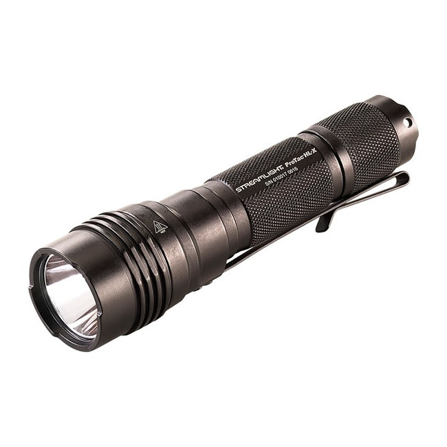 Streamlight ProTac Hl-X 1000 Lumen Dual Fuel Rechargeable 18650 Cr123a IpX7 Waterproof Holster