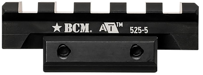 Bravo Company USA BCM ORAT5255 A/T Optic Riser 525-5 Anodized 5 Slots