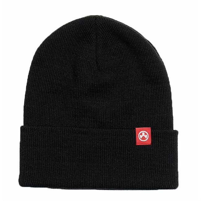 KNIT WATCH CAP BLACK