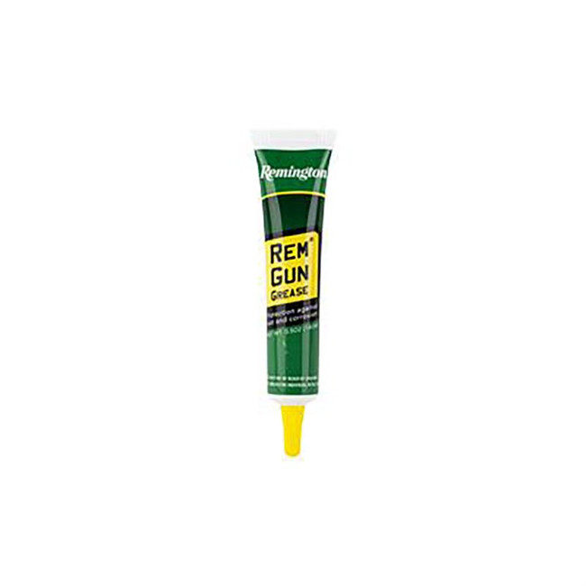 Remington Accessories 18501 Rem Gun Grease  Against Heat, Friction, Wear 0.50 oz Squeeze Tube