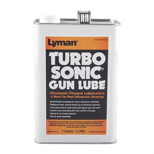 Lyman Barrel/Gun Parts Cond. Lube 1 Gallon