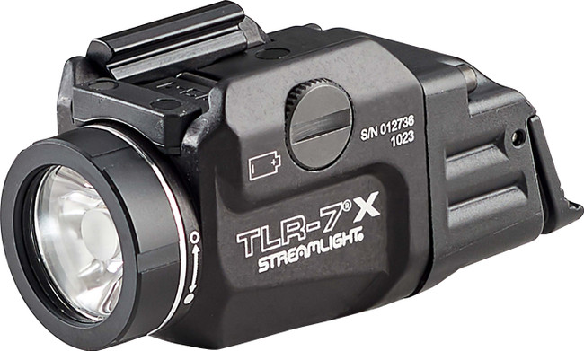 Streamlight TLR-7 X 500LM Rechargeable Rail Mounted Light Multi-Fuel Ambidextrous Ipx7 Fde - 69455 - 080926694552