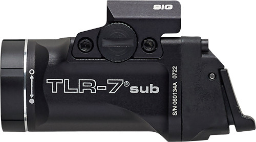 Streamlight TLR-7 SUB USB 500 Lumen Weapon Light Ambidextrous Paddle Subcompact Handgun Compatible