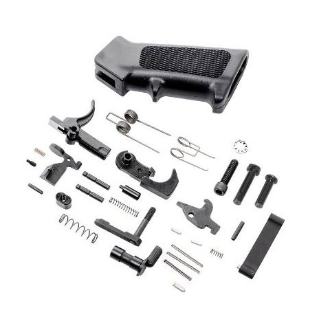 CMMG 55CA6C5 AR-15 Lower Parts Kit Semi-Auto Standard Trigger Assembly