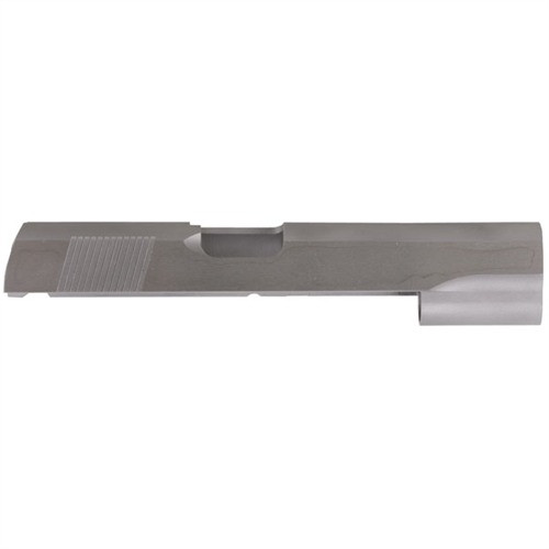 Caspian Carbon Steel NC Sight Cut .45 ACP 1911 Government Slide Unfinished