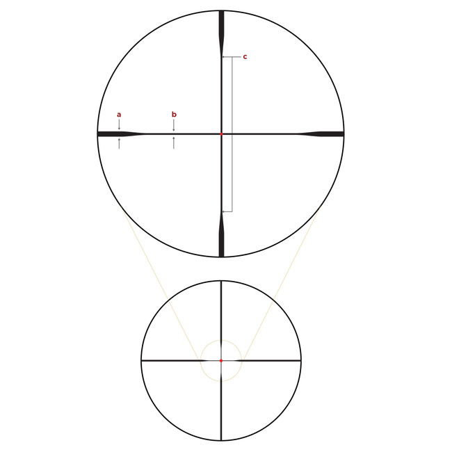 Leupold Vx-6hd Gen2 4-24x52 34mm Cds-szl2 Sf Firedot Rifle Scope