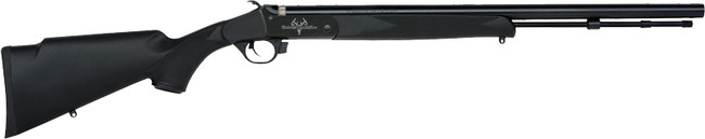 Traditions Buckstalker XT .50 cal 24 in. Blued Black-No Sights