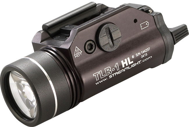 Streamlight TLR1 HL 1000 Lumens Rail Mounted Tactical Light Picatinny Compatible - 69264 - 080926692640