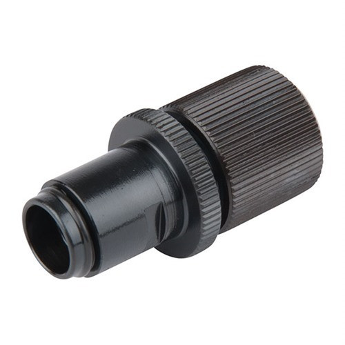 Walther Arms 512105 Threaded Barrel Adapter  P22 Black Nitride Stainless Steel 1/2"-28 tpi Handgun