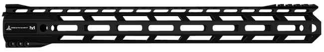 Rise Armament RA905150BLK 15in M-LOK Picatinny Aluminum AR-15 Handguard