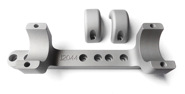 Dnz Products Game Reaper 1 Piece Scope Mount for Marlin 1894 1895 336 1 Inch High Silver