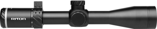 Riton 3 Primal 4-16x44 Scope 30mm Tube Duplex SFP for Rifles - 3P416ASD23 - 850041390215
