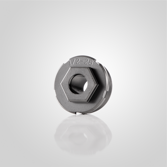 Dead Air Armament Dair Direct Thread Mount Hub Compat 3/4 20 Barr 1 3/8 24 Hub