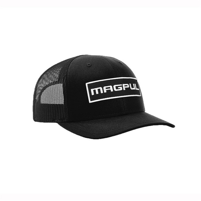 WORDMARK PATCH TRUCKER BLACK