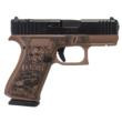 Glock G43X Mos 9mm 3.41in Barrel 10rd Country Finish