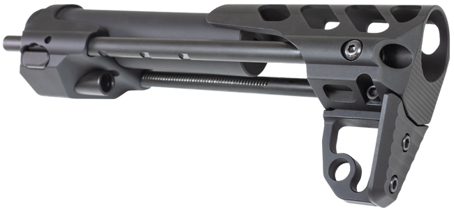 Odin Works Close Quarters Rifle Stock 6061 T6 Aluminum for AR-15 M4 5.56 223