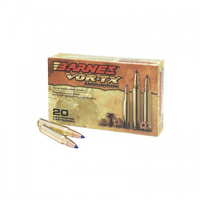 Barnes Bullets Bar 300 Weatherby Magnum TTSX Boat Tail 180 Grain 20 Rounds