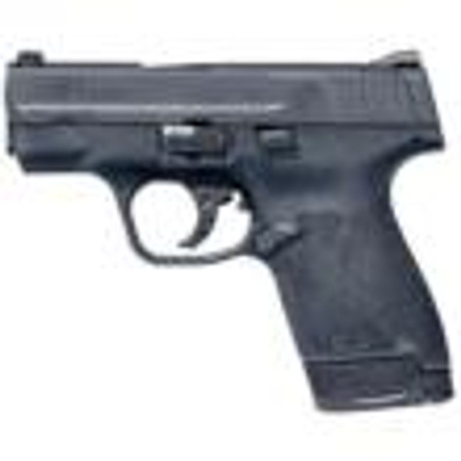 S&W M&P9 Shield M2.0 Handgun 9mm Luger 7rd Magazines 3.1" Barrel Night Sights No Thumb Safety USED