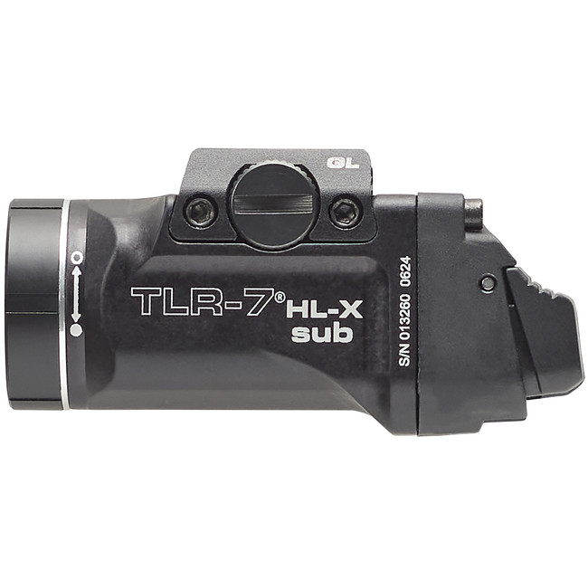 Streamlight TLR-7 HL-X Sub Glock 43X/48 MOS 1000 Lumen Pistol Light - 69503 - 080926695030