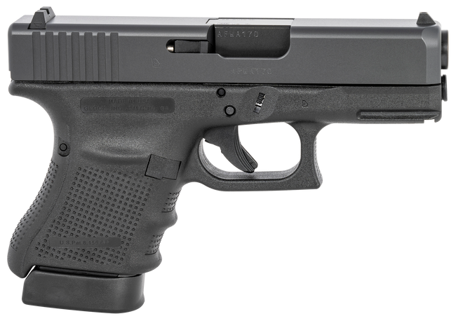 Glock G30 Gen 4 .45 ACP 3.78in 10rd Black Finish