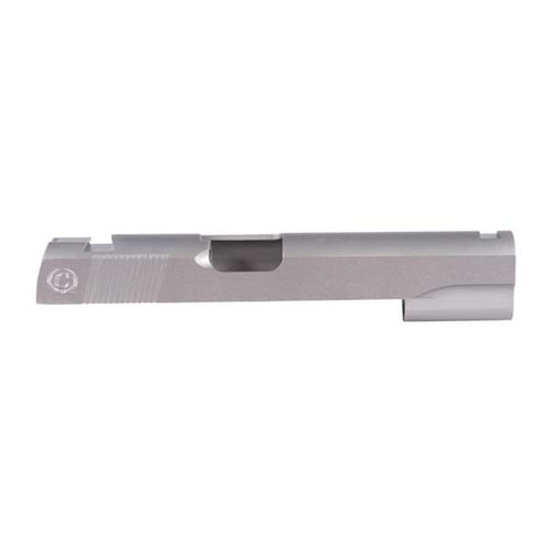 Caspian Stainless Steel Government Slide Low Mount Novak 9mm 1911