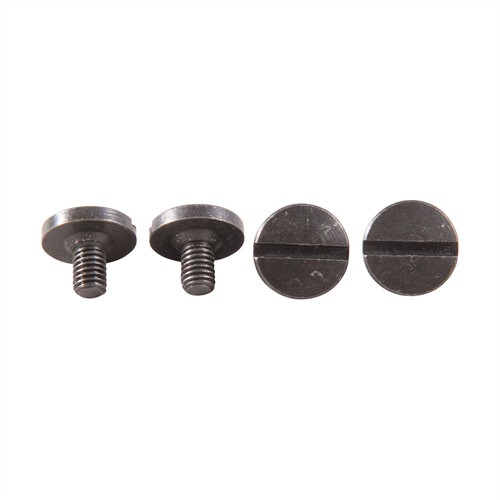 SLOTTED GRIP SCREWS, BLUE, FITS BERETTA/TAURUS