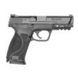 Smith & Wesson M&P40 2.0 Handgun .40 S&W 15rd Magazine 4.25" Barrel Black No Thumb Safety USED