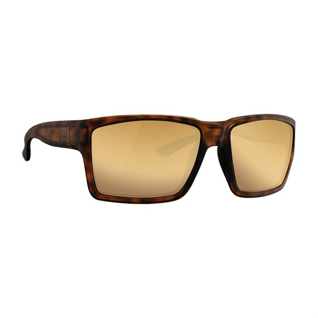 EXPLORER XL TORTOISE FRAME W/ BRONZE LENS & GOLD MIRROR