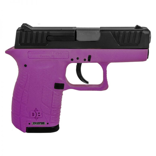 Diamondback DB380 Compact Pistol - Pink | .380 ACP | 2.8" Barrel