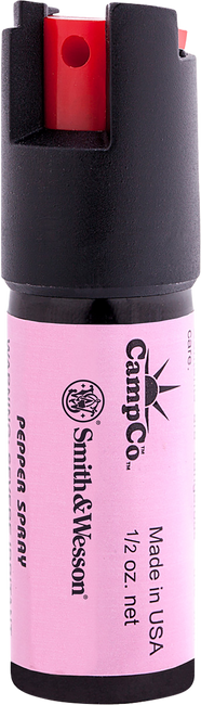 S&W Pepper Spray 1403P   0.50oz Pink Includes Case