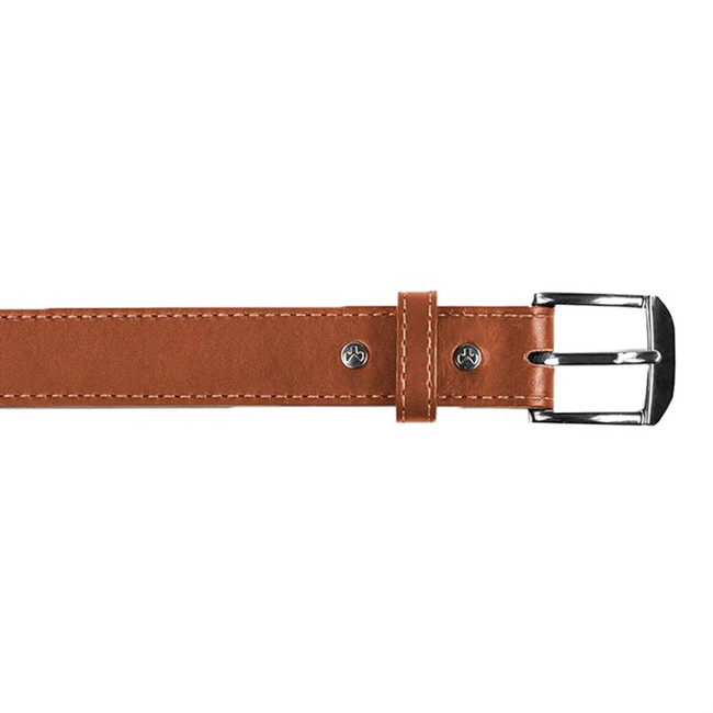 EL ORIGINAL TEJAS GUN BELT LIGHT BROWN 36''