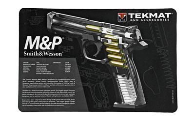 TekMat TEKR17SWMPCA S&W M&P Cutaway Cleaning Mat 11" x 17" - TEKR17SWMPCA - 612409971111
