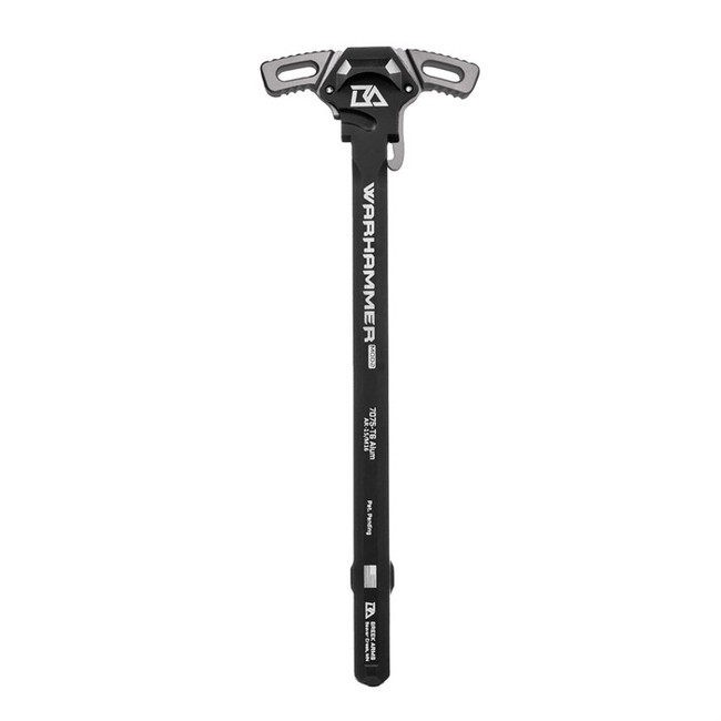 Breek Arms Ar-15 Warhammer Micro Mod2 Ambidextrous Charging Handle Gray
