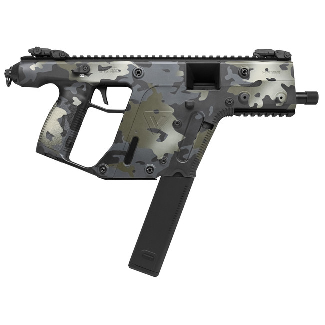 Kriss Vector SDP G2 9mm 5.5in 40rd MC Black Camo Cerakote - KV90-PMCBLK20 - 811607035490