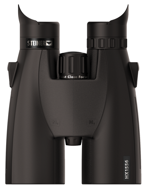 Steiner 2018 HX 15x56mm Roof Prism Fast-Close Focus Binoculars