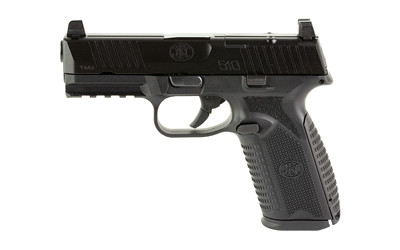 FN 510 MRD 10mm Auto 4.71in 10 Rounds Polymer Frame Optic Cut Anodized - 66101381 - 845737015633