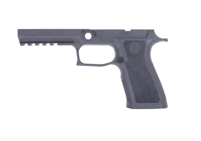 Sig Sauer 8900273 P320 Grip Module X-Series TXG (Small Grip Module), 9mm Luger/40 S&W/357 Sig, Tungsten Infused Heavy Polymer, Fits Full Size Sig P320 (4.70")