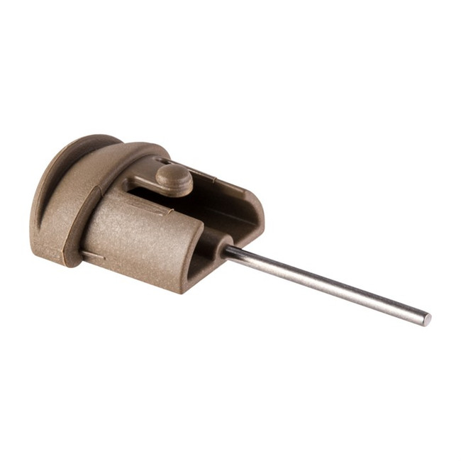 VICKERS TACTICAL GRIP PLUG/TAKEDOWN TOOL, GLOCK TAN