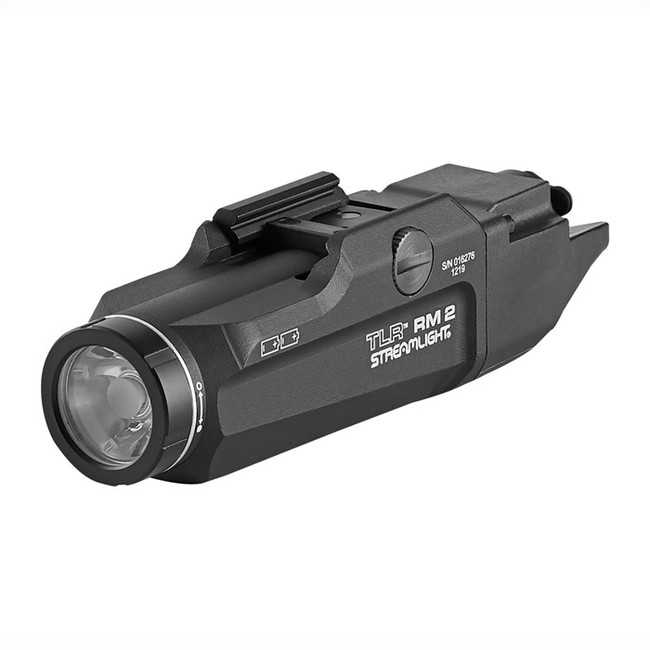 Streamlight TLR RM2 500LM Tactical Rail Light Integrated Red Laser Picatinny Ambidextrous Switches