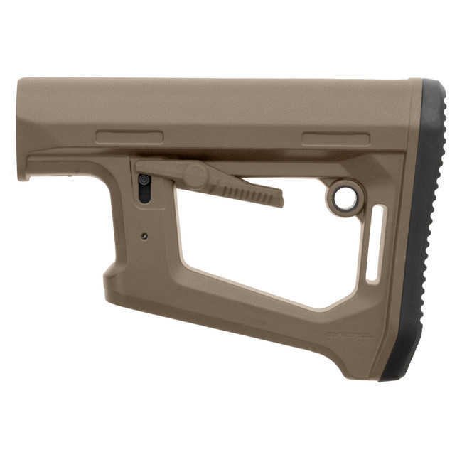 Magpul DT-PR Carbine Stock FDE Fits AR10 AR15 M4 M16 M110 SR25 - MAG1447FDE - 840815148296