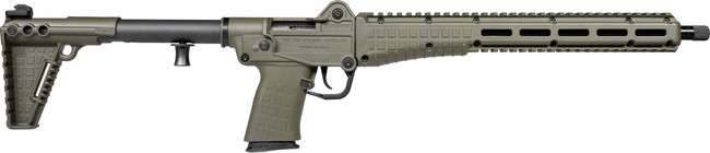 KelTec SUB2000 Gen 3 5.7x28mm 16.15 in 20 rd Green - SUB2K57GRN - 640832009880