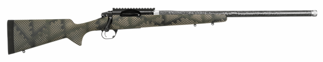 Proof Research 135433 Elevation Lightweight Hunter 7mm PRC 4+1 24" Carbon Fiber Barrel, Black Rec, TFDE Carbon Fiber Stock