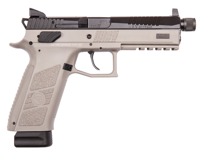 CZ P-09 9MM NS GRY 19RD