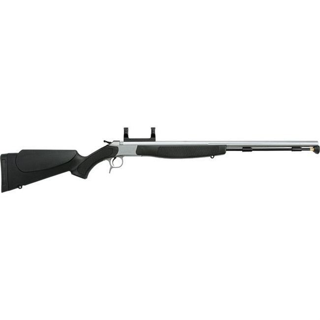 CVA Optima V2 Muzzleloader 50 Cal 26 in. Black/Stainless WPS