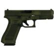 Glock G17 Gen 5 9mm 4.49in Barrel 17rd Bazooka Green
