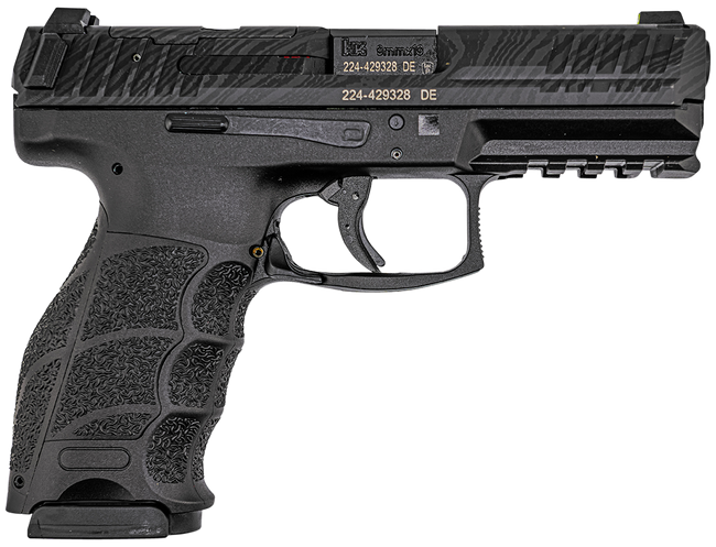 HK VP9 SK, 9mm Luger, 3.2in. Barrel, 17rd, Damascus Slide - Black (81000882)