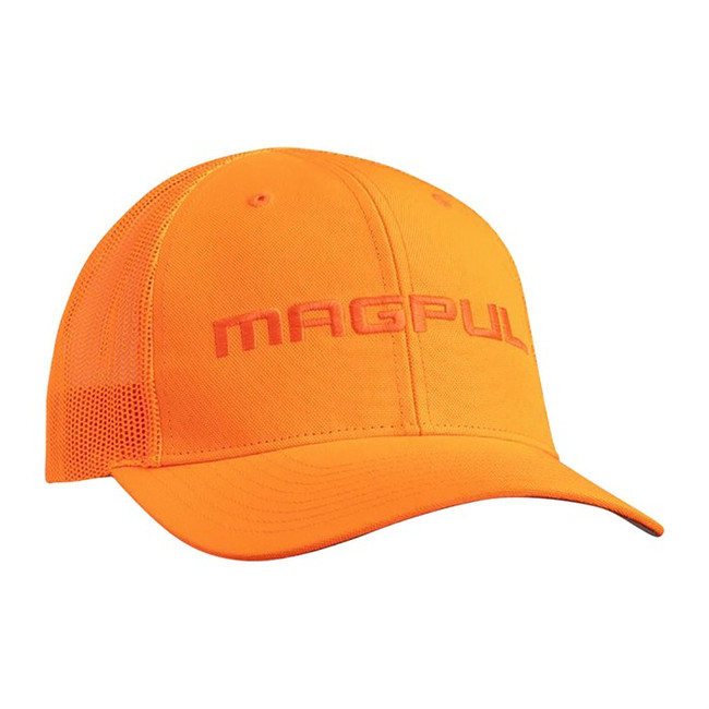 WORDMARK TRUCKER HAT BLAZE ORANGE
