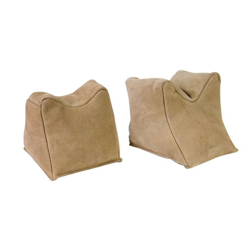 Champion Targets 40470 Leather Sandbag Shooting Rest, Front & Rear