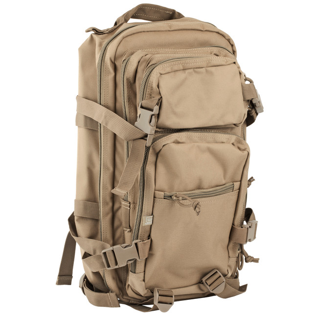 Glock Back Pack Coyote Brown 3 In 1 - 764503023538
